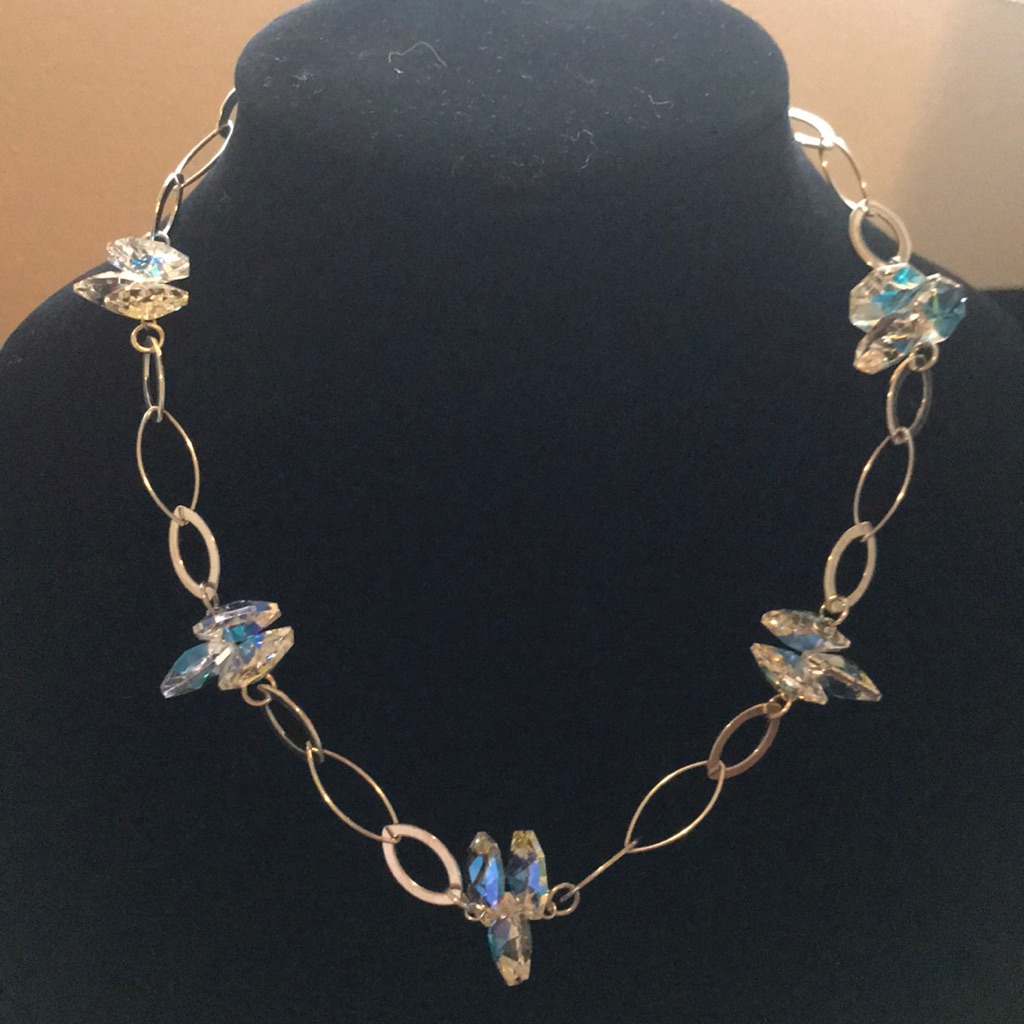 Nwt Crystal Necklace